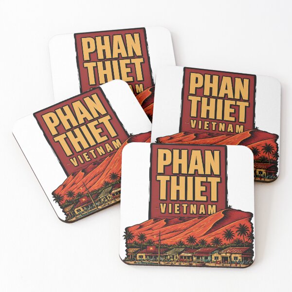 Item preview, Phan Thiet Vietnam Vintage Travel Tourism designed and sold by TravelersGems.