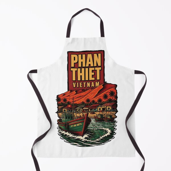 Item preview, Phan Thiet Vietnam Vintage Travel Tourism designed and sold by TravelersGems.