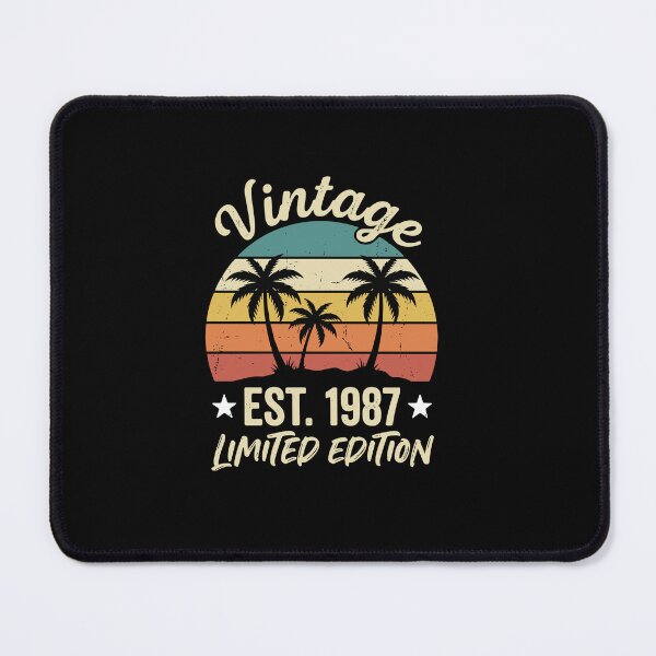Item preview, Vintage Est. 1987 Limited Edition Birthday Born In 1987 designed and sold by PopStars1993.