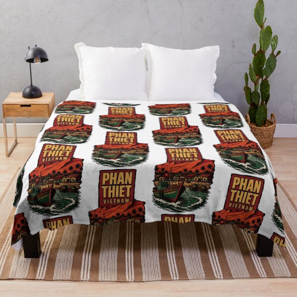 Item preview, Phan Thiet Vietnam Vintage Travel Tourism designed and sold by TravelersGems.
