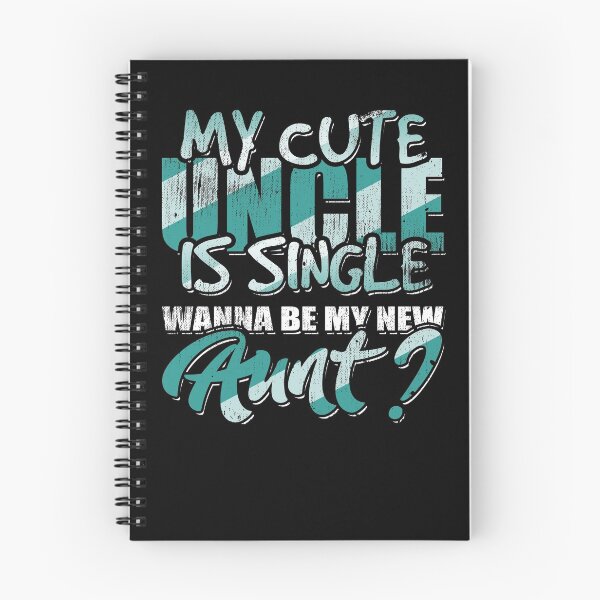 Item preview, My Cute Uncle Is Single designed and sold by Kieran Abbott.