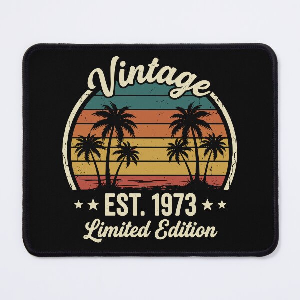 Item preview, Vintage Est. 1973 Limited Edition 50th Birthday Born In 1973 Men Women designed and sold by SofiBlair.