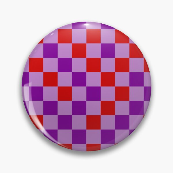 Item preview, Red Purple and Lilac Checkered  Design   designed and sold by PatternTitan.