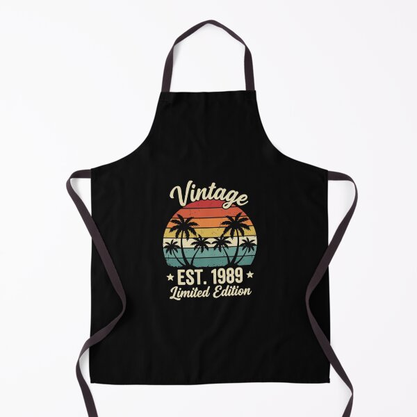 Item preview, Vintage Est. 1989 Limited Edition Birthday Born 1989 Retro  designed and sold by PopStars1993.