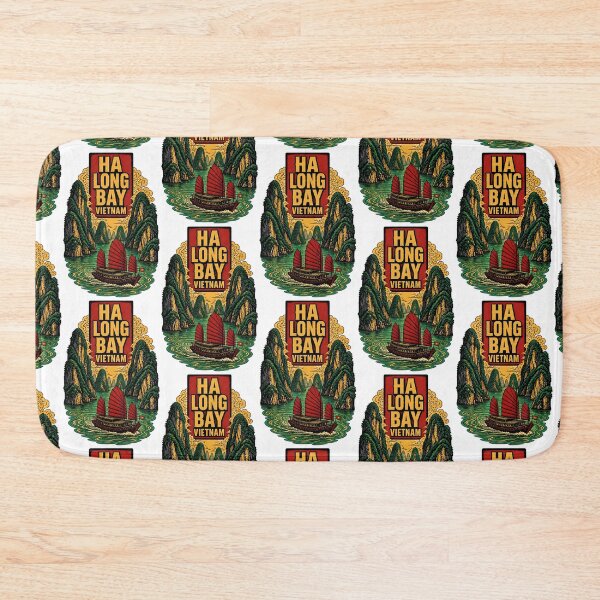 Item preview, Ha Long Bay Vietnam Vintage Travel Tourism designed and sold by TravelersGems.
