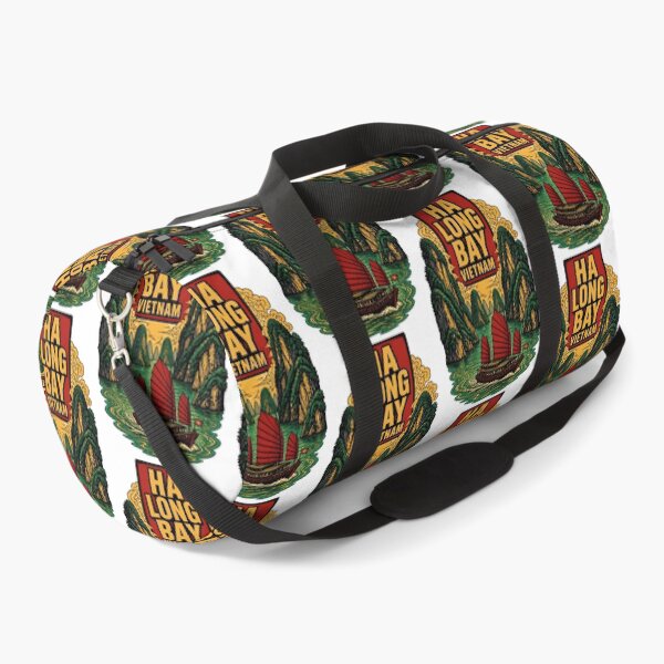 Item preview, Ha Long Bay Vietnam Vintage Travel Tourism designed and sold by TravelersGems.