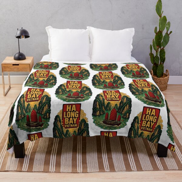 Item preview, Ha Long Bay Vietnam Vintage Travel Tourism designed and sold by TravelersGems.