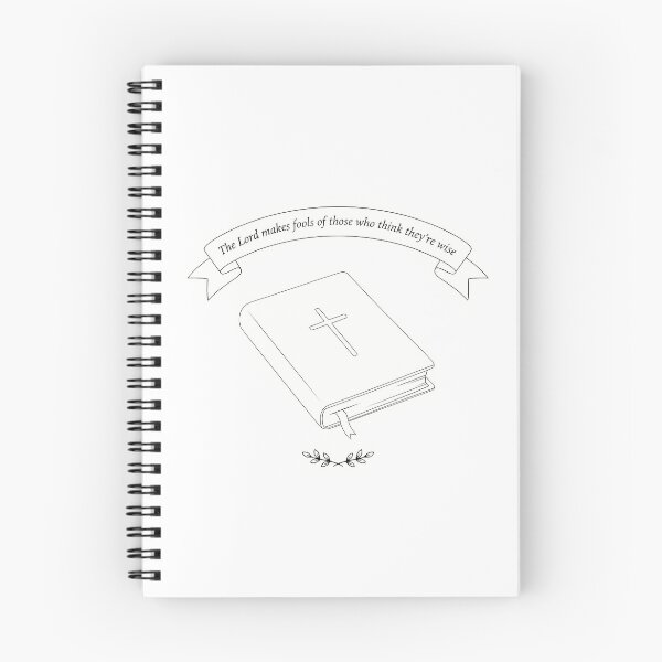 Item preview, Humorous Bible Verse Quote designed and sold by NiftyWrx.