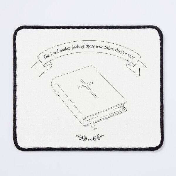 Item preview, Humorous Bible Verse Quote designed and sold by NiftyWrx.