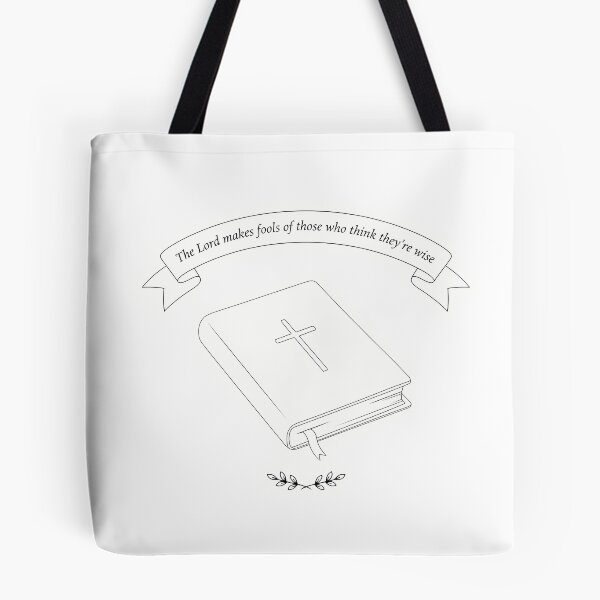 Item preview, Humorous Bible Verse Quote designed and sold by NiftyWrx.