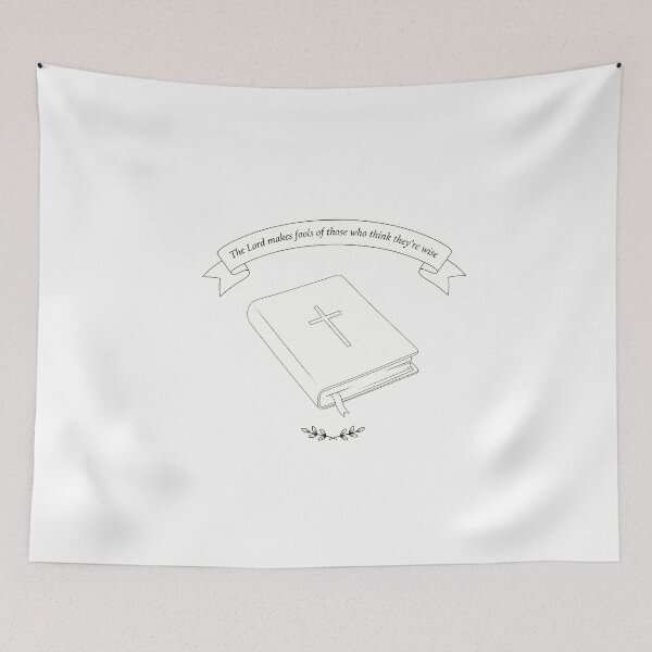 Item preview, Humorous Bible Verse Quote designed and sold by NiftyWrx.