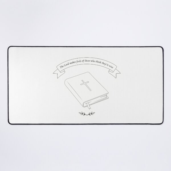 Item preview, Humorous Bible Verse Quote designed and sold by NiftyWrx.