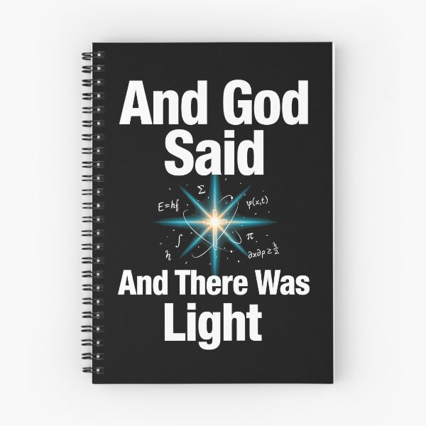 Item preview, And God Said And There Was Light Christian Science Joke designed and sold by Redgiant87x.