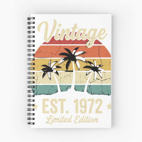 Item preview, Vintage Est. 1972 Limited Edition Birthday Celebration Born In 1972 designed and sold by SofiBlair.