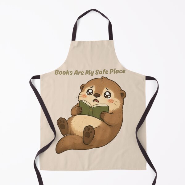 Item preview, Books are my safe place designed and sold by creativityisfun.