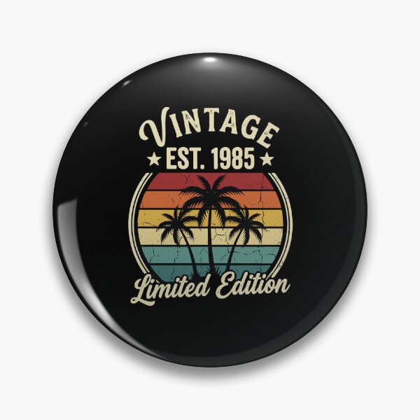 Item preview, Vintage Est. 1985 Limited Edition Birthday Born 1985 designed and sold by PopStars1993.