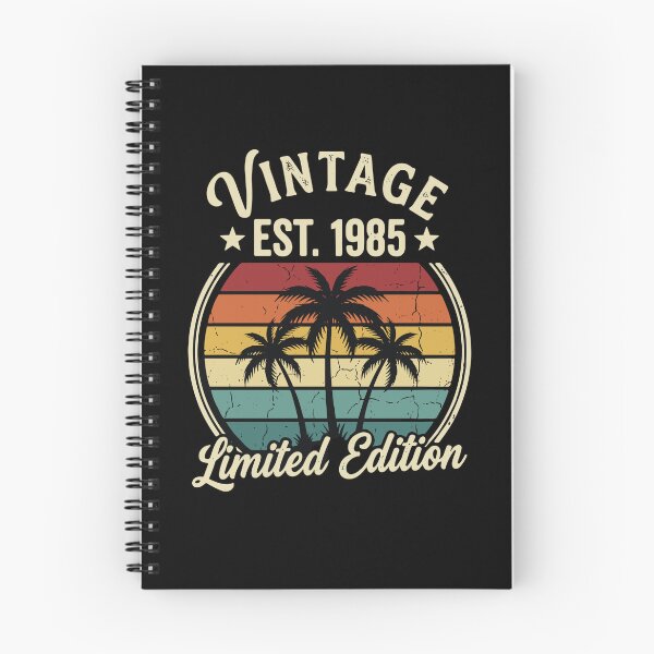 Item preview, Vintage Est. 1985 Limited Edition Birthday Born 1985 designed and sold by PopStars1993.