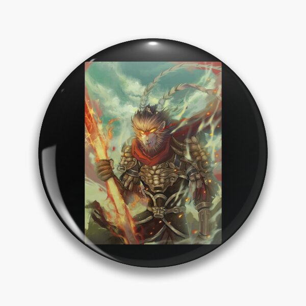 Item preview, Black Myth Wukong designed and sold by Inthestardust.