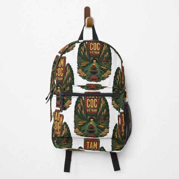 Item preview, Tam Coc Vietnam Vintage Travel Tourism designed and sold by TravelersGems.