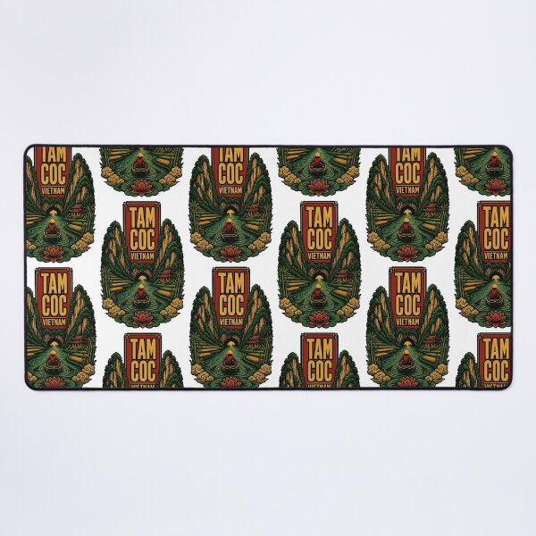 Item preview, Tam Coc Vietnam Vintage Travel Tourism designed and sold by TravelersGems.