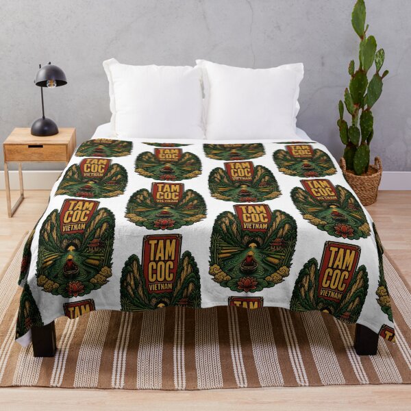 Item preview, Tam Coc Vietnam Vintage Travel Tourism designed and sold by TravelersGems.