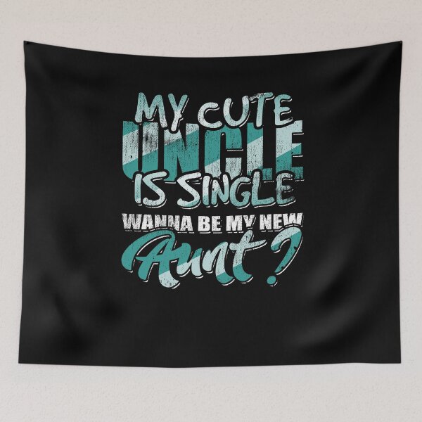 Item preview, My Cute Uncle Is Single designed and sold by Kieran Abbott.