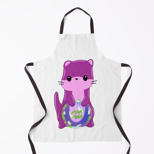 Item preview, Lil Aquarius Otter ✨ - Pink designed and sold by DoodlesbyEllieE.