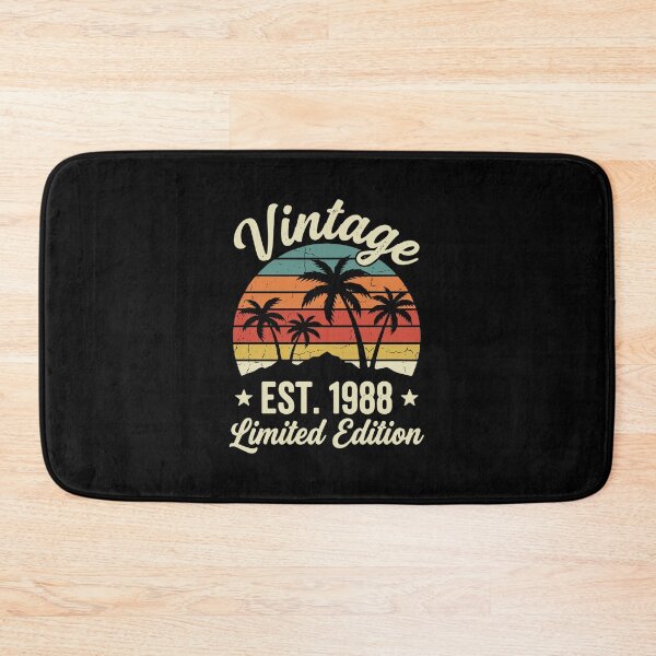 Item preview, Vintage Est. 1988 Limited Edition Birthday Born In 1988 designed and sold by PopStars1993.