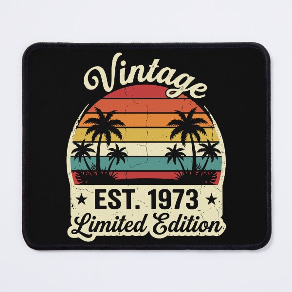 Item preview, Vintage Est. 1973 Limited Edition Birthday Anniversary Men Women designed and sold by SofiBlair.