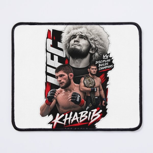 Item preview, Khabib Nurmagomedov The Eagle UFC Legend Sticker designed and sold by PRIME4YOU.