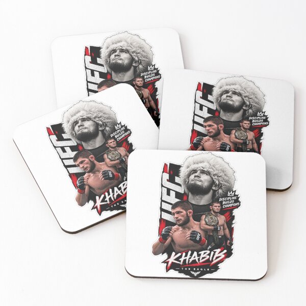 Item preview, Khabib Nurmagomedov The Eagle UFC Legend Sticker designed and sold by PRIME4YOU.