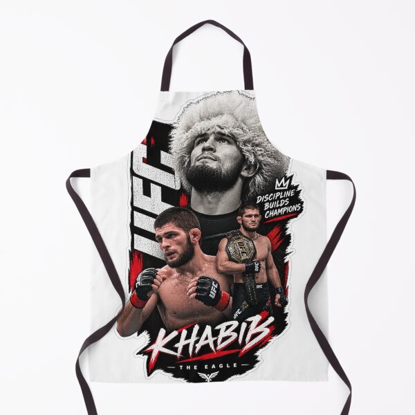 Item preview, Khabib Nurmagomedov The Eagle UFC Legend Sticker designed and sold by PRIME4YOU.