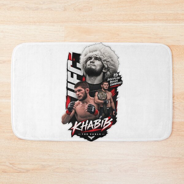 Item preview, Khabib Nurmagomedov The Eagle UFC Legend Sticker designed and sold by PRIME4YOU.