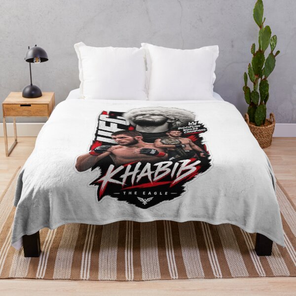 Item preview, Khabib Nurmagomedov The Eagle UFC Legend Sticker designed and sold by PRIME4YOU.