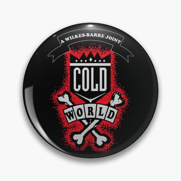 Item preview, Cold World Dazed designed and sold by ZoeDVeltkamp.