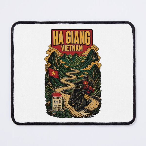 Item preview, Ha Giang Vietnam Vintage Travel Tourism designed and sold by TravelersGems.