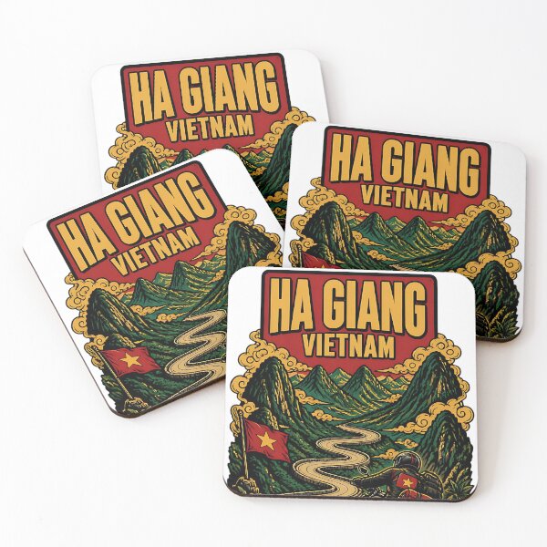 Item preview, Ha Giang Vietnam Vintage Travel Tourism designed and sold by TravelersGems.