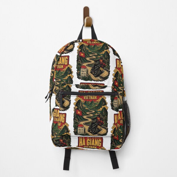 Item preview, Ha Giang Vietnam Vintage Travel Tourism designed and sold by TravelersGems.