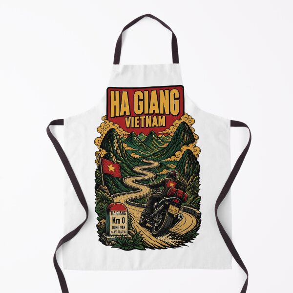 Item preview, Ha Giang Vietnam Vintage Travel Tourism designed and sold by TravelersGems.
