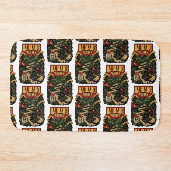 Item preview, Ha Giang Vietnam Vintage Travel Tourism designed and sold by TravelersGems.