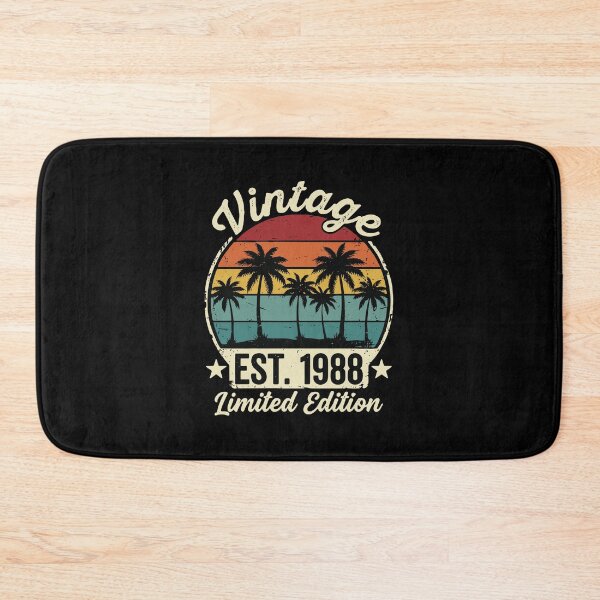 Item preview, Vintage Est. 1988 Limited Edition Birthday Born In 1988 designed and sold by PopStars1993.