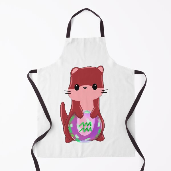 Item preview, Lil Aquarius Otter ✨ - Red designed and sold by DoodlesbyEllieE.