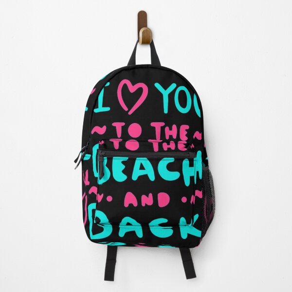 Item preview, I LOVE YOU TO THE BEACH AND BACK designed and sold by Pabhas.
