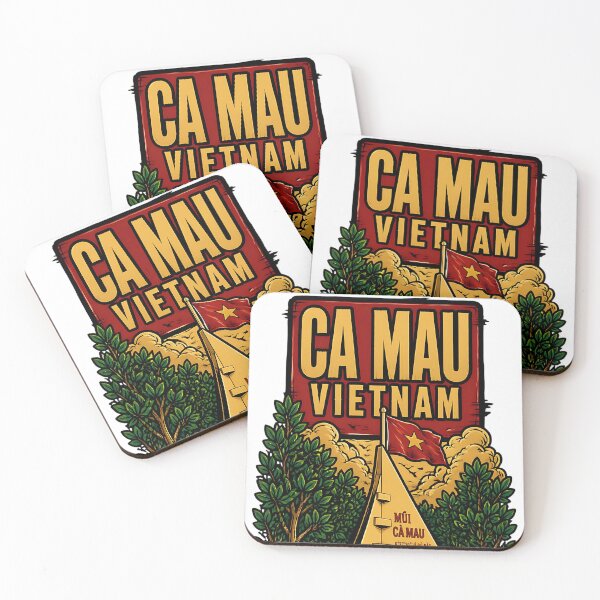 Item preview, Ca Mau Vietnam Vintage Travel Tourism designed and sold by TravelersGems.