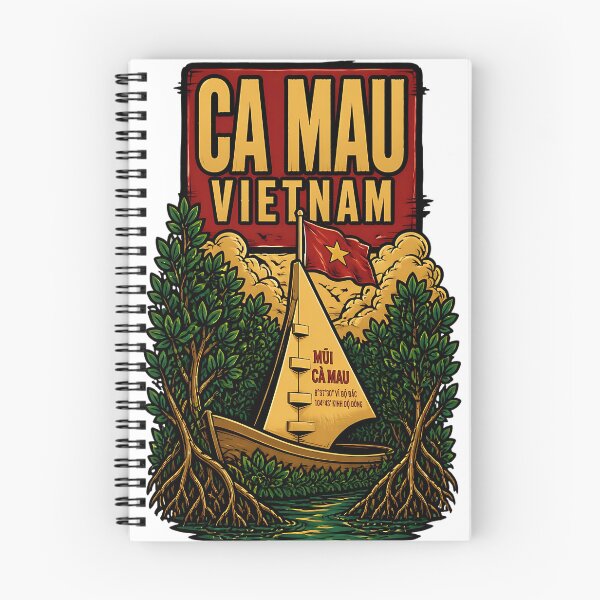 Item preview, Ca Mau Vietnam Viajes y turismo vintage designed and sold by TravelersGems.