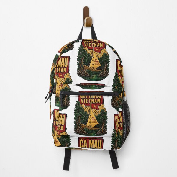 Item preview, Ca Mau Vietnam Vintage Travel Tourism designed and sold by TravelersGems.