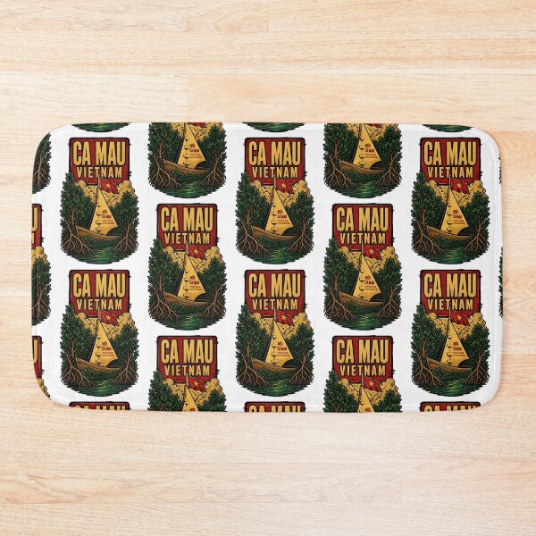 Item preview, Ca Mau Vietnam Vintage Travel Tourism designed and sold by TravelersGems.