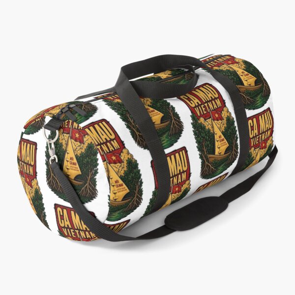 Item preview, Ca Mau Vietnam Vintage Travel Tourism designed and sold by TravelersGems.