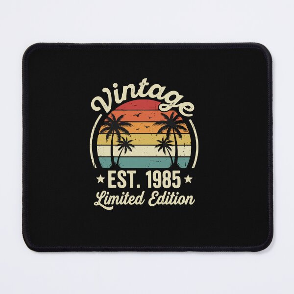 Item preview, Vintage Est. 1985 Limited Edition Born In 1985 Birthday Men Women designed and sold by PopStars1993.
