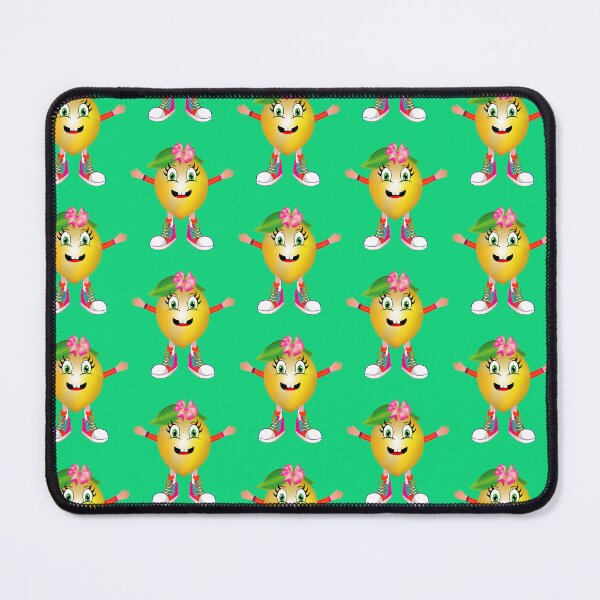 Item preview, Happy Lemon Animated Character Girl Version designed and sold by ExpressiveToon.